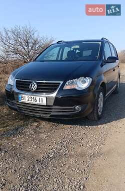 Минивэн Volkswagen Touran 2007 в Полтаве