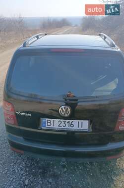 Минивэн Volkswagen Touran 2007 в Полтаве