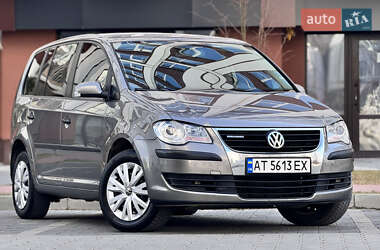 Мінівен Volkswagen Touran 2008 в Івано-Франківську