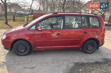 Минивэн Volkswagen Touran 2005 в 