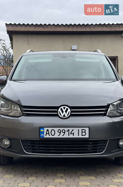 Мінівен Volkswagen Touran 2011 в Виноградові