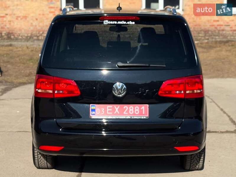 Минивэн Volkswagen Touran 2013 в Чернигове