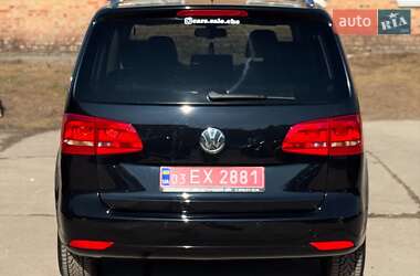 Минивэн Volkswagen Touran 2013 в Чернигове