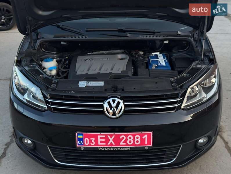 Минивэн Volkswagen Touran 2013 в Чернигове