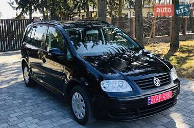 Мінівен Volkswagen Touran 2005 в Вознесенську