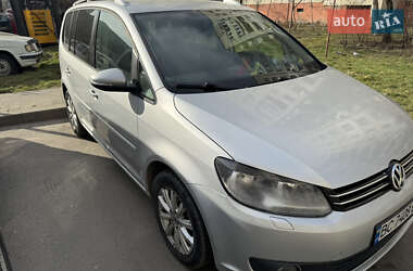 Минивэн Volkswagen Touran 2013 в 