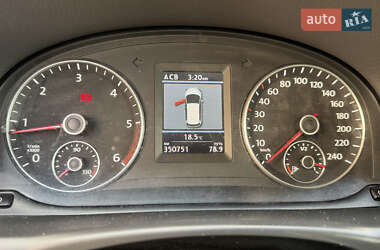 Минивэн Volkswagen Touran 2013 в 