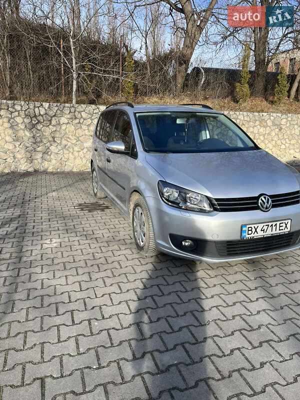Минивэн Volkswagen Touran 2014 в Тернополе