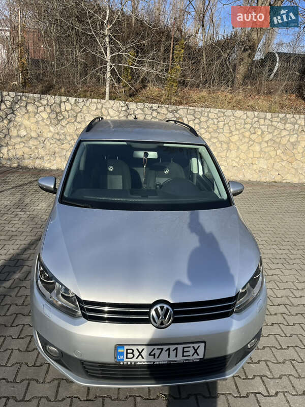 Минивэн Volkswagen Touran 2014 в Тернополе