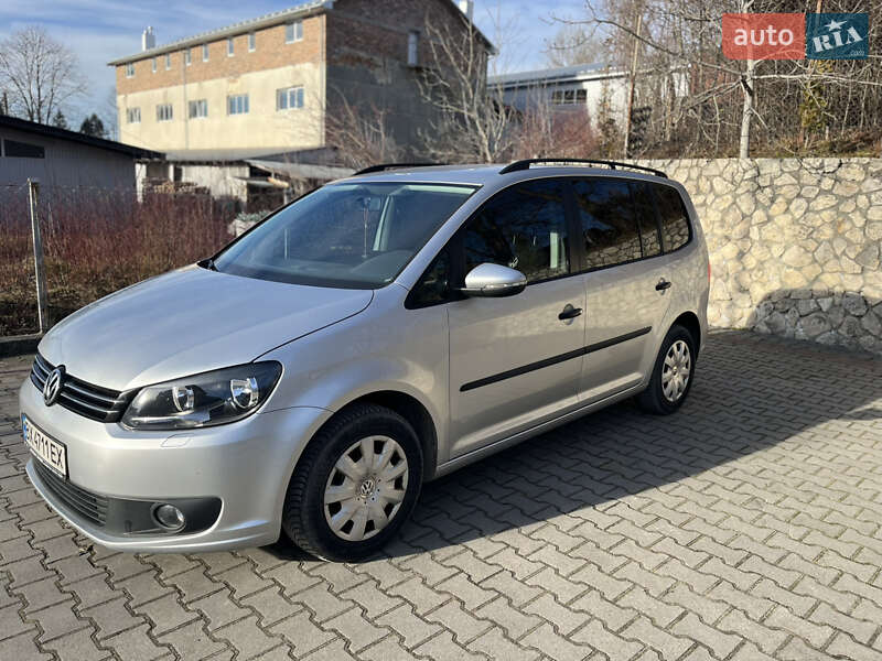 Минивэн Volkswagen Touran 2014 в Тернополе