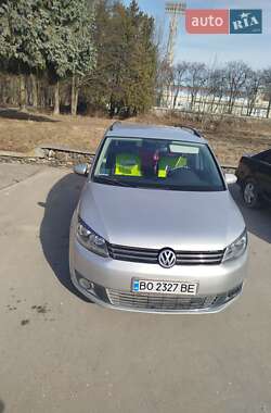 Мінівен Volkswagen Touran 2012 в Тернополі