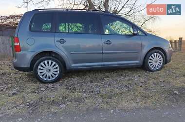 Мінівен Volkswagen Touran 2006 в Вінниці