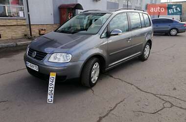 Мінівен Volkswagen Touran 2004 в Львові