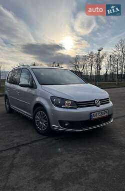 Мінівен Volkswagen Touran 2013 в Краматорську