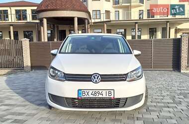 Мінівен Volkswagen Touran 2011 в Хмельницькому