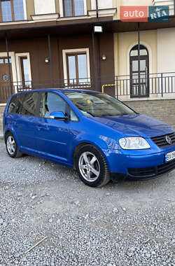 Минивэн Volkswagen Touran 2003 в Дунаевцах