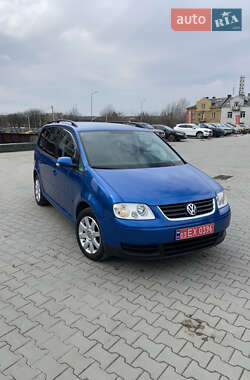 Мінівен Volkswagen Touran 2005 в Львові