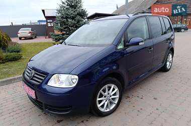 Мінівен Volkswagen Touran 2006 в Сарнах