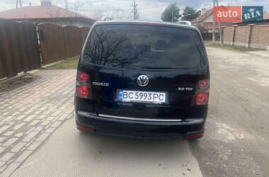 Минивэн Volkswagen Touran 2008 в 
