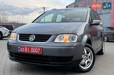 Минивэн Volkswagen Touran 2006 в 