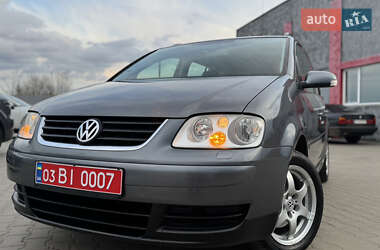 Минивэн Volkswagen Touran 2006 в 
