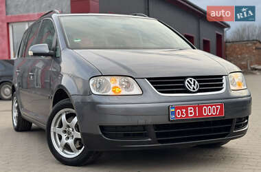 Минивэн Volkswagen Touran 2006 в 
