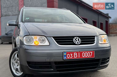 Минивэн Volkswagen Touran 2006 в 