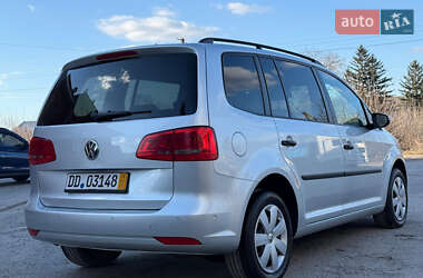 Минивэн Volkswagen Touran 2014 в 