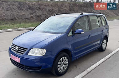 Минивэн Volkswagen Touran 2003 в 
