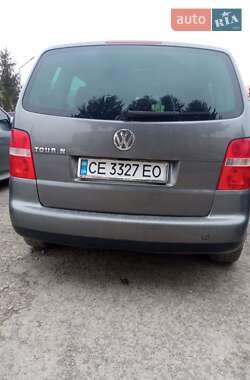 Мінівен Volkswagen Touran 2005 в 