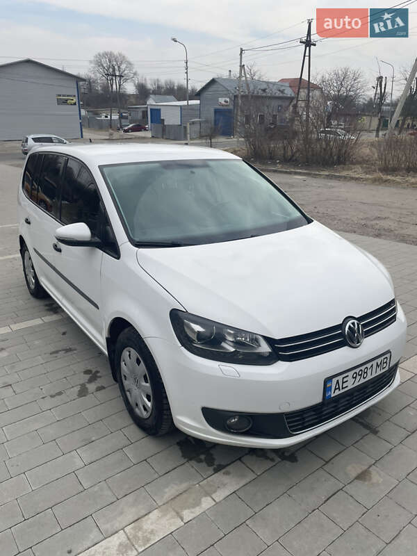 Мінівен Volkswagen Touran 2011 в Бориславі