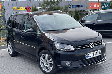 Минивэн Volkswagen Touran 2011 в 