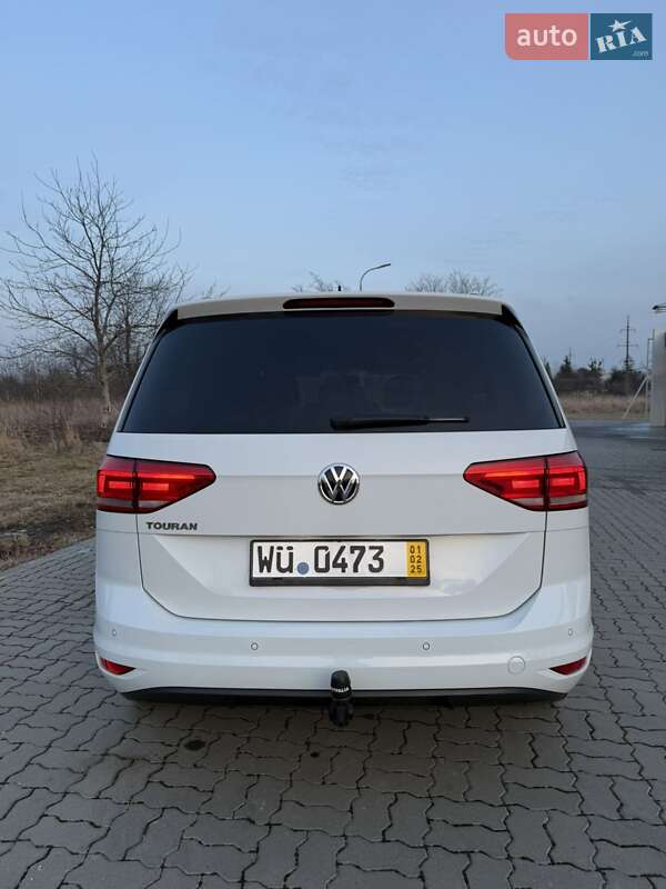 Микровэн Volkswagen Touran 2019 в Харькове фото 6 Микровэн Volkswagen Touran 2019 в Харькове
