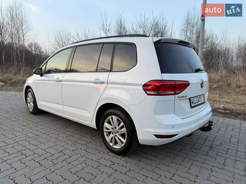 Микровэн Volkswagen Touran 2019 в Харькове фото 3 Микровэн Volkswagen Touran 2019 в Харькове