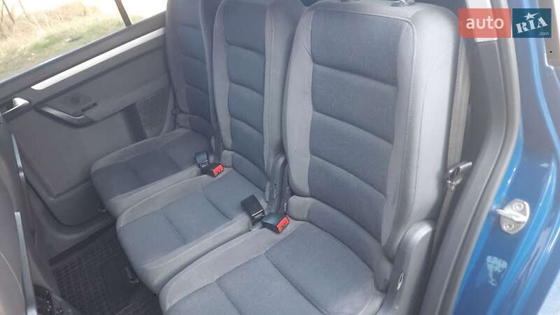 Мінівен Volkswagen Touran 2011 в Бориславі