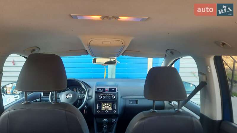 Мінівен Volkswagen Touran 2011 в Бориславі