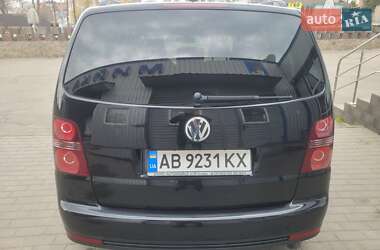 Минивэн Volkswagen Touran 2009 в 