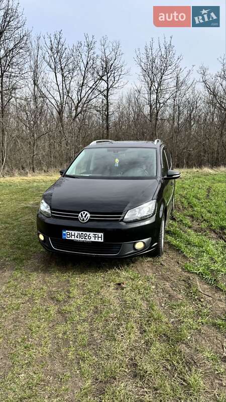 Volkswagen Touran 2013