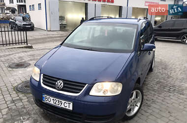 Мінівен Volkswagen Touran 2003 в 