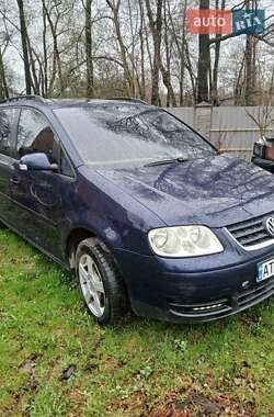 Мінівен Volkswagen Touran 2003 в 