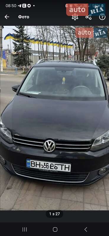 Мінівен Volkswagen Touran 2013 в Подільську
