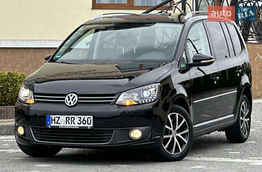 Минивэн Volkswagen Touran 2011 в 