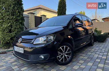 Минивэн Volkswagen Touran 2015 в Виннице