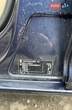 Минивэн Volkswagen Touran 2013 в 