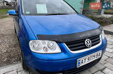 Мінівен Volkswagen Touran 2006 в Івано-Франківську