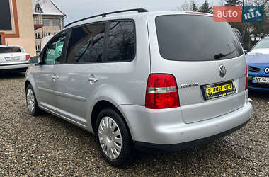 Минивэн Volkswagen Touran 2005 в 