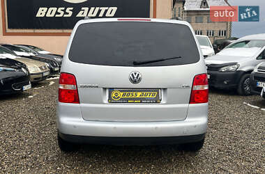 Минивэн Volkswagen Touran 2005 в 
