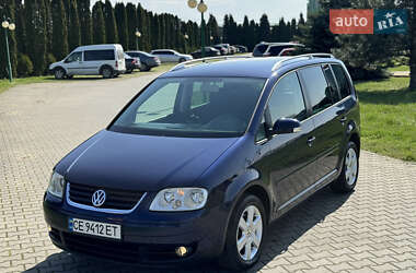 Минивэн Volkswagen Touran 2003 в 