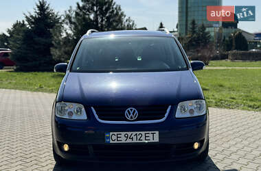 Минивэн Volkswagen Touran 2003 в 