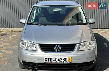 Минивэн Volkswagen Touran 2006 в 